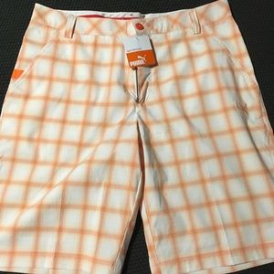 Golf style Puma shorts